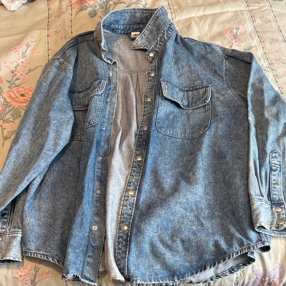 Denim light jacket